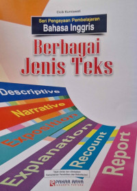 Image of Seri Pengayaan Pembelajaran Bahasa Ingris Berbagai Jenis Teks