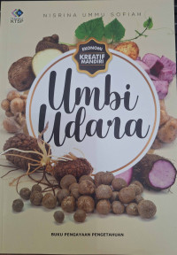 Image of Ekonomi Kreatif Mandiri : Umbi Udara