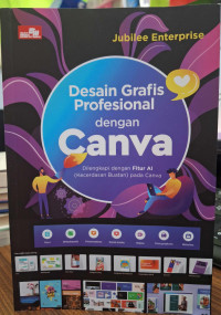 Image of Desain Grafis Profesional dengan Canva