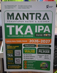 Image of Mantra TKA IPA SMA/MA/SMK/MAK