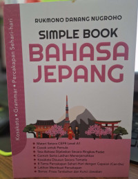Image of Simple Book Bahasa Jepang