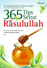 Image of 365 Tips Sehat ala Rasulullah