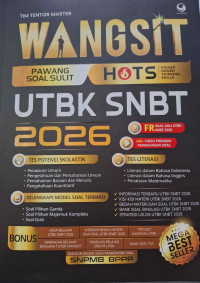 Image of Wangsit (Pawang Soal Sulit) HOTS UTBK SNBT 2026