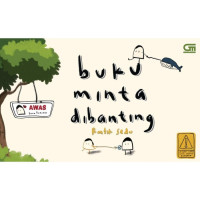 Image of Buku Minta Dibanting