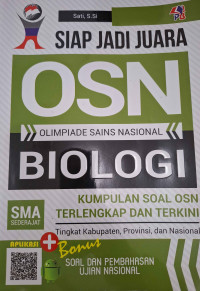 Image of Siap Jadi Juara OSN Biologi
