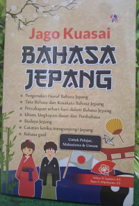 Image of Jago Kuasai Bahasa Jepang