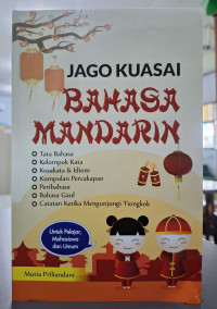 Image of Jago Kuasai Bahasa Mandarin