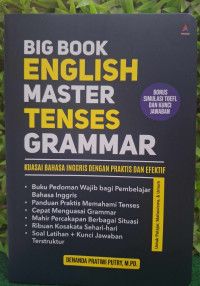 Image of Big Book Master Tenses Grammar