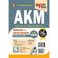 Image of Ruang Aksi AKM Numerasi dan Survei Karakter: Sumber Soal AKM SMA/MA