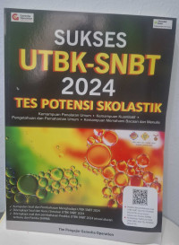 Image of Sukses UTBK-SNBT 2024 Tes Potensi Skolastik
