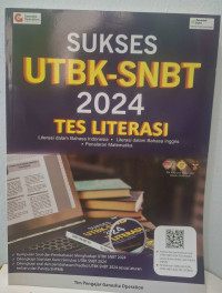 Image of Sukses UTBK-SNBT 2024 Tes Literasi