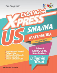 Image of Erlangga X-Press US SMA/MA Matematika Kelompok Wajib
