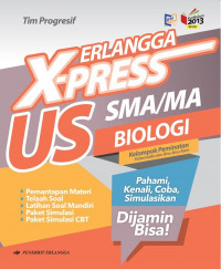 Image of Erlangga X-Press US SMA/MA Biologi Kelompok Peminatan Matematika dan Ilmu-Ilmu Alam