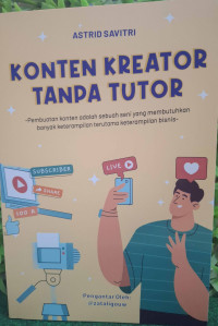 Image of Konten Kreator Tanpa Tutor