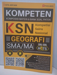 Image of Kompeten KSN Geografi SMA/MA