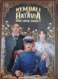 Image of Kembali ke Batavia : Surat Untuk Jenaka 2