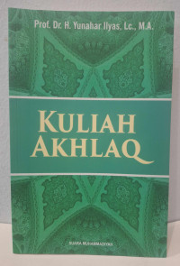Image of Kuliah Akhlaq