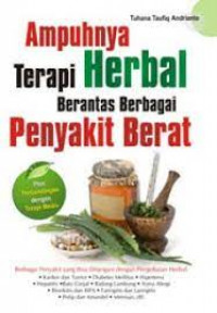 Image of Ampuhnya Terapi Herbal Berantas Berbagai Penyakit Berat
