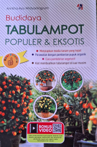 Image of Budidaya Tabulampot Populer & Eksotis