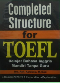 Image of Completed Structure for TOEFL