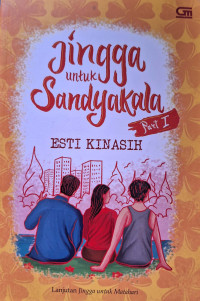 Image of Jingga untuk Sandyakala Part I