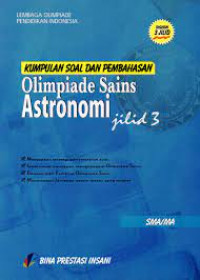 Image of Kumpulan Soal dan Pembahasan Olimpiade Astronomi Jilid 3