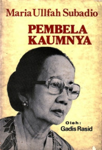 Image of MARIA ULLFAH SUBADIO PEMBELA KAUMNYA