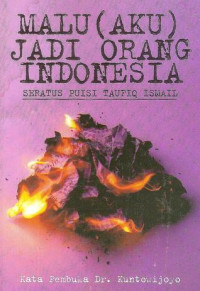 Image of Malu Aku Jadi Orang Indonesia