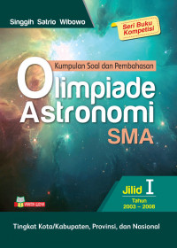Image of Olimpiade Astronomi dari Aristoteles sampai Hubble