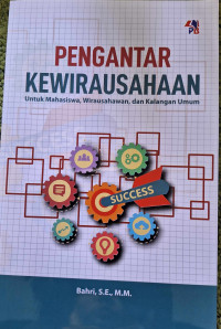 Image of Pengantar Kewirausahaan