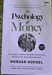 Image of The Psychology of Money