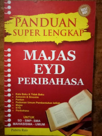 Image of Panduan Super Lengkap Majas EYD Peribahasa