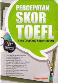 Image of Percepatan Skor TOEFL