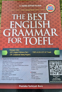 Image of The Best English Grammar for TOEFL