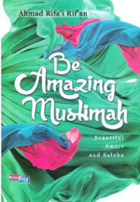 Image of Be amazing muslimah