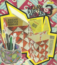 Image of Kreasi Kertas Koran 3