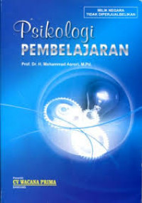Image of Psikologi Pembelajaran