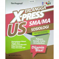 Image of Erlangga X-Press US SMA/MA Sosiologi Kelompok Peminatan Ilmu-Ilmu Sosial